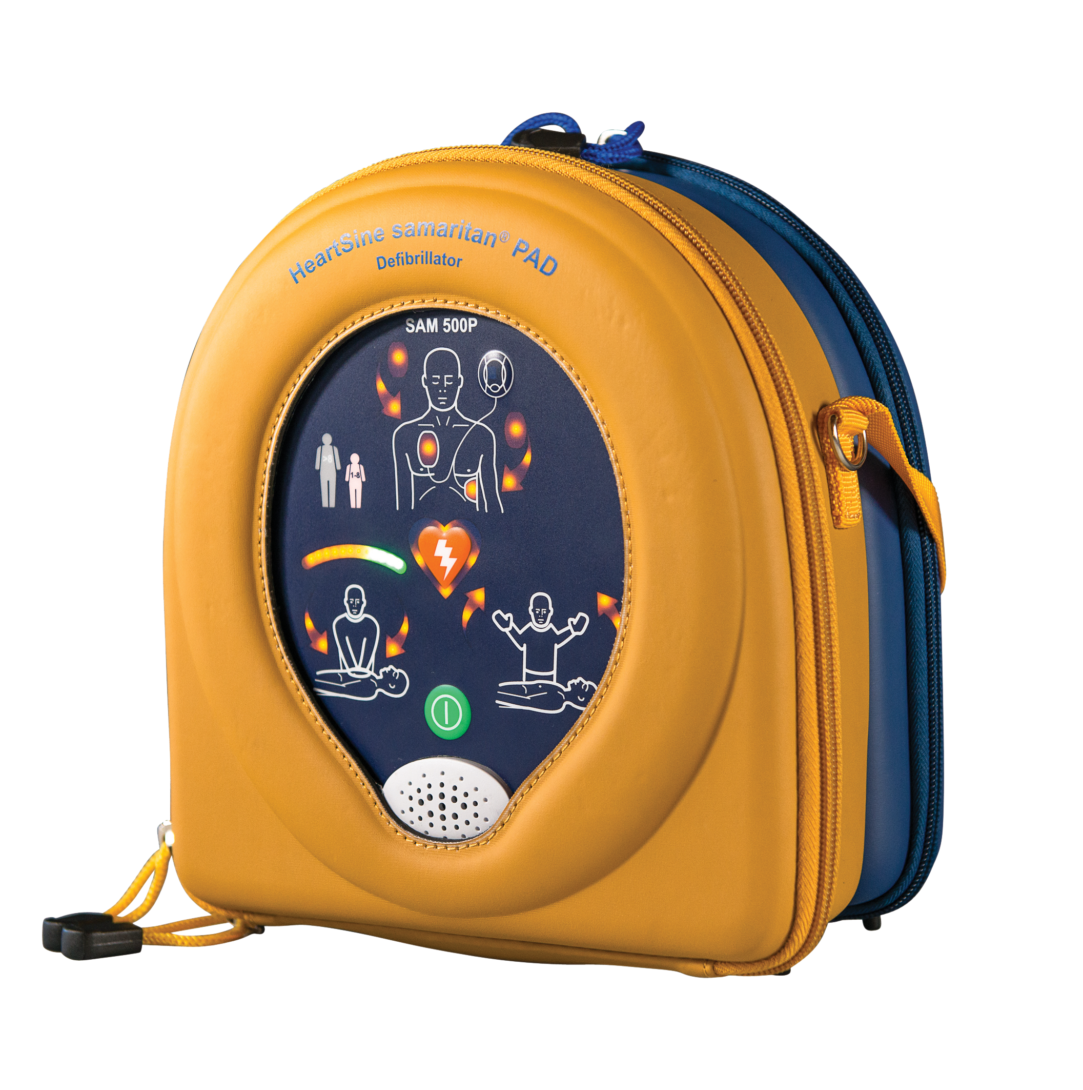 Heartsine Samaritan defibrillator Image