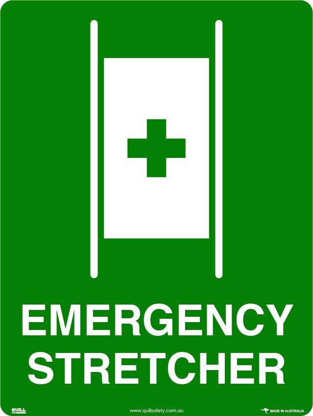 Emergency Signs - Emergency Stretcher Image