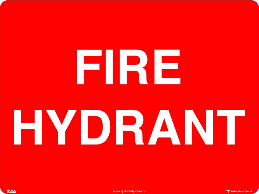 Fire Signs - Fire Hydrant Image