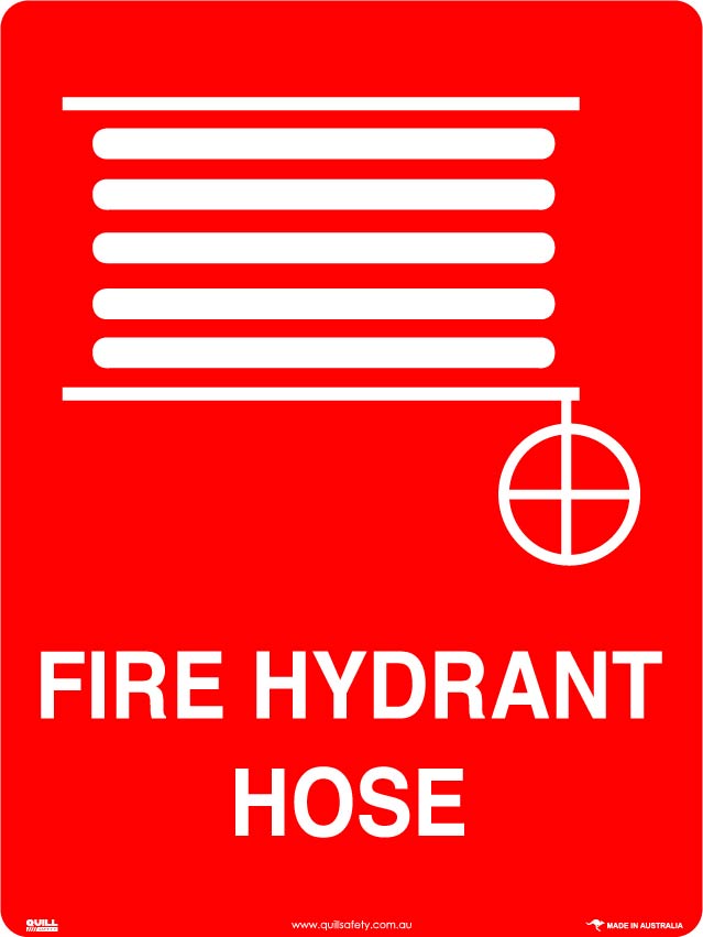 Fire Signs - Fire Hydrant Hose Image