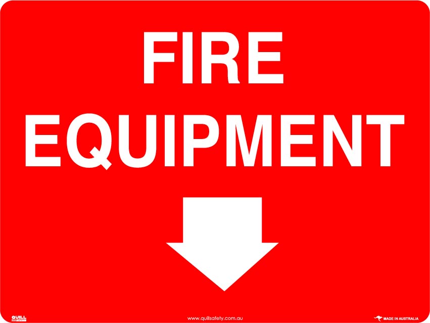 Fire Signs - Fire Equipment Image
