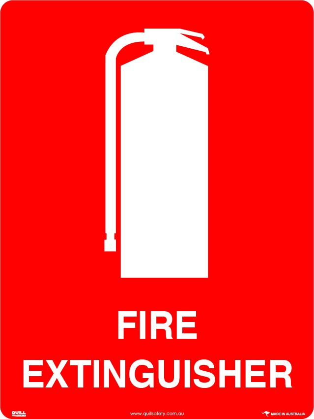 Fire Signs - Fire Extinguisher Image