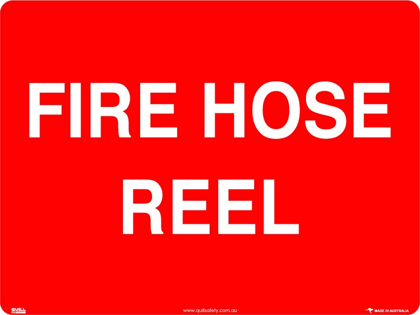 Fire Signs - Fire Hose Reel Image