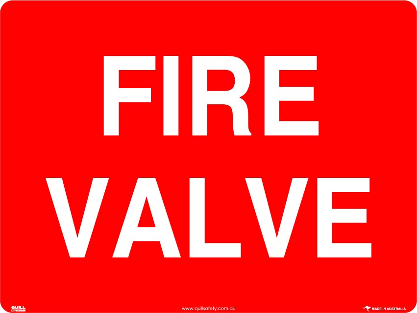 Fire Signs - Fire Valve Image