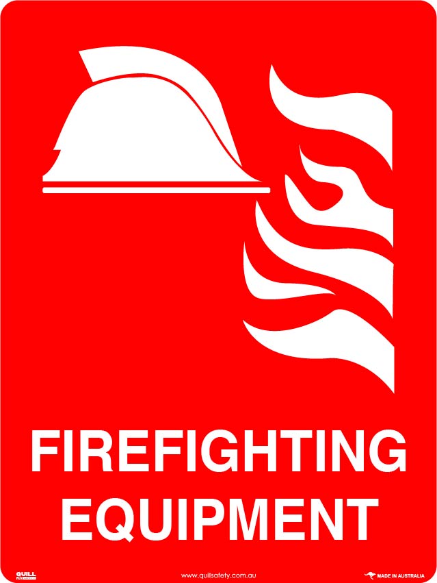 Fire Signs - Firefighting Equipment Image