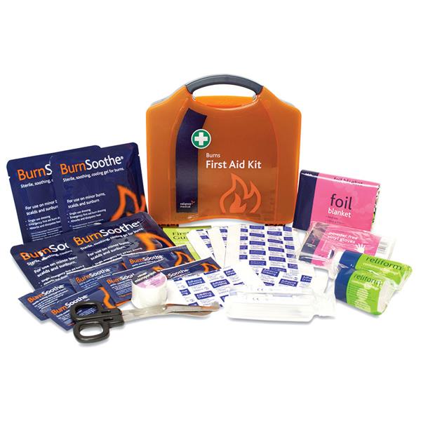 First Aid - Emergency Burns Station Image