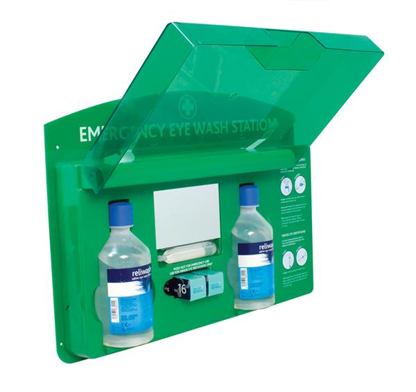 First Aid - Elite Eye Care Station Wall Mount Image