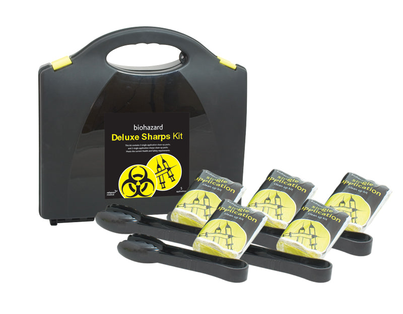 First Aid - Deluxe Biohazard Kit Image