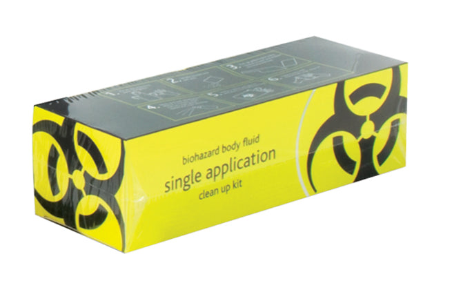 First Aid - Body Fluid Clean Up Kit Image