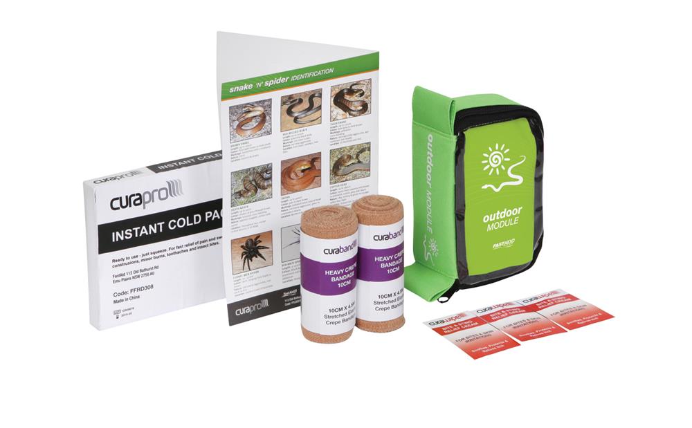 First Aid - Outdoor Module Image