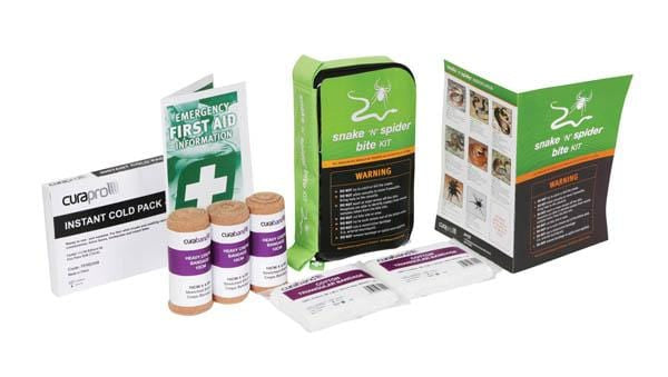 Snake and Spider Bite First Aid Kit Image