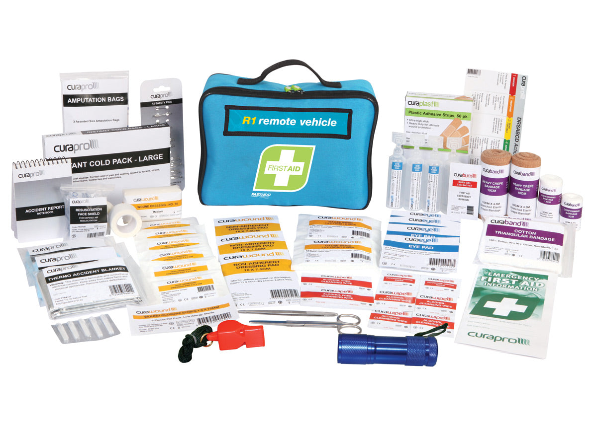 Remote Vehicle First Aid Kit Image