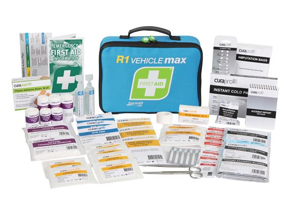 Vehicle Workplace First Aid Kit Image