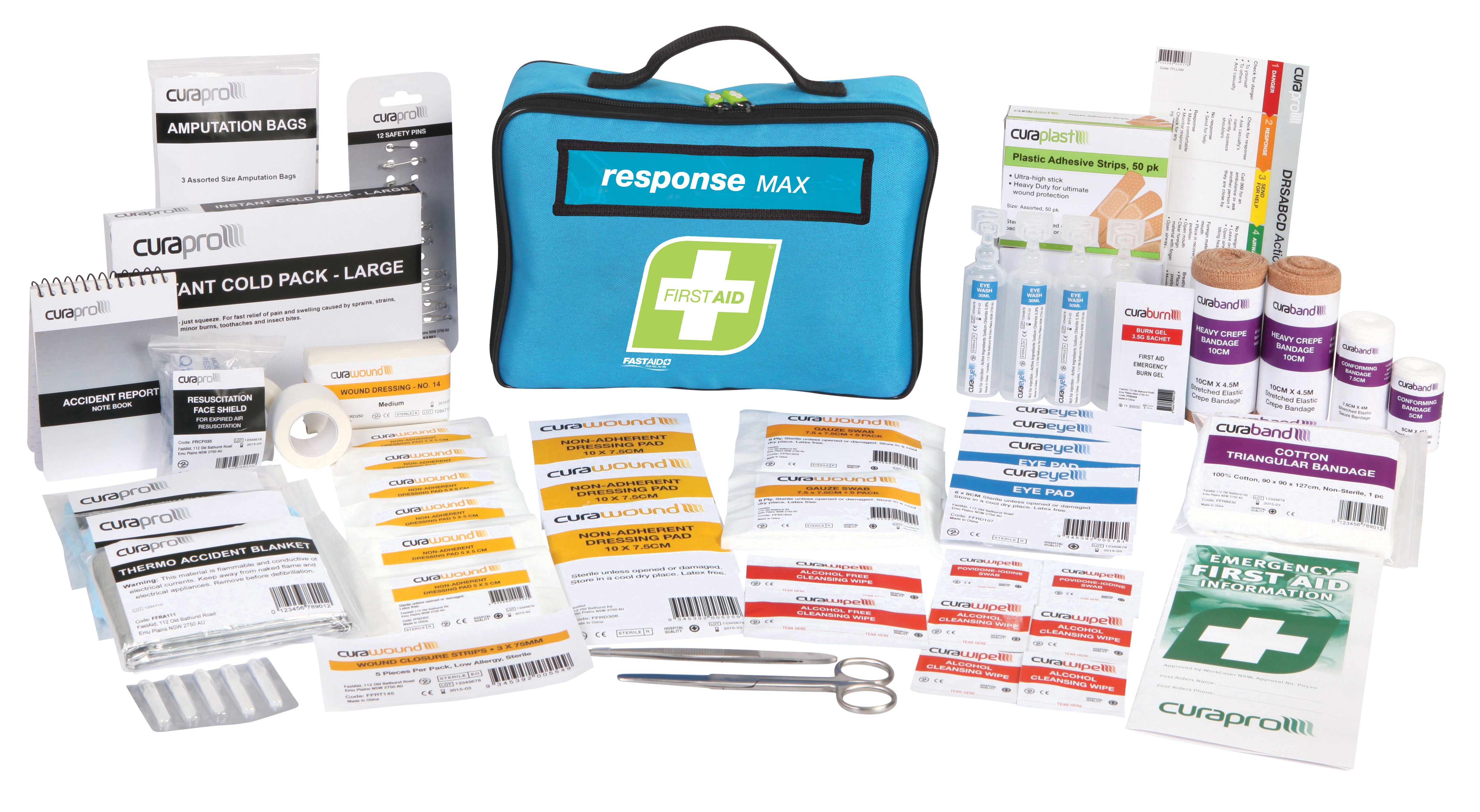 Vehicle - workplace - Response First Aid Kit Image