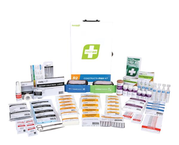 Construction Workplace First Aid Kit - Metal Cabinet Image
