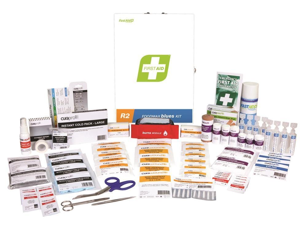 First Aid Kit - Foodmax Blues - Metal Cabinet Image