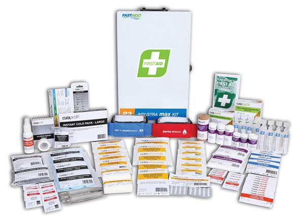First Aid Kit - Industra Max - Metal Cabinet Image