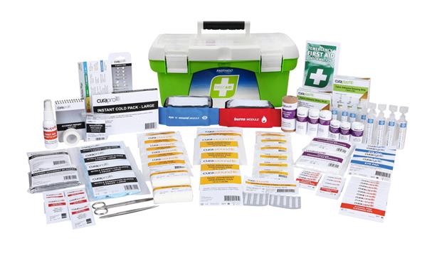 First Aid Kit - Industra Max - Plastic Portable Image