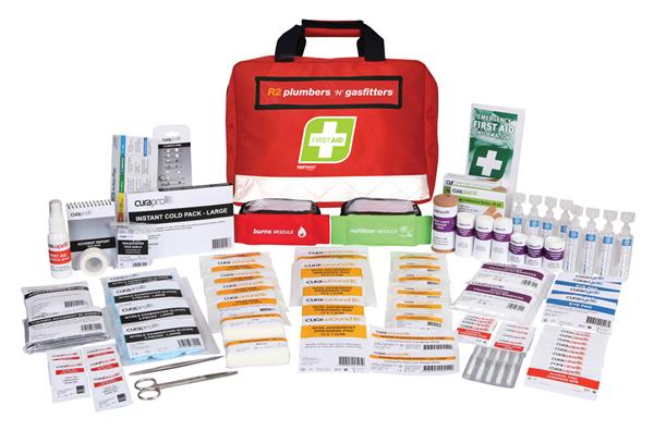 First Aid Kit - Plumbers & Gasfitters - Soft Pack Image