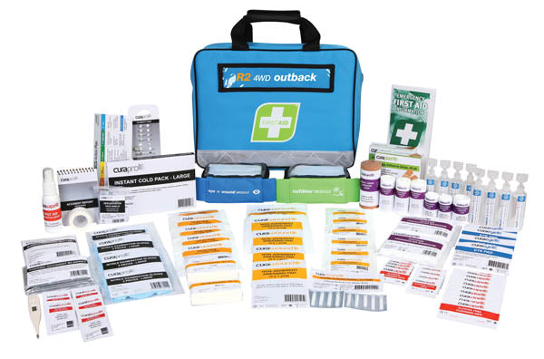 First Aid Kit - 4WD Outback - Workplace - Quill Safety Image