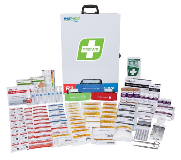 First Aid Kit - Constructa Max Pro - Metal Cabinet Image