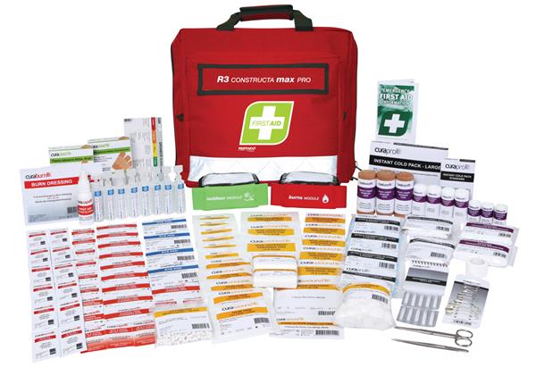 R3 Constructa Max Pro First Aid Kit - Soft Pack - 1-50 Persons Low Risk Image
