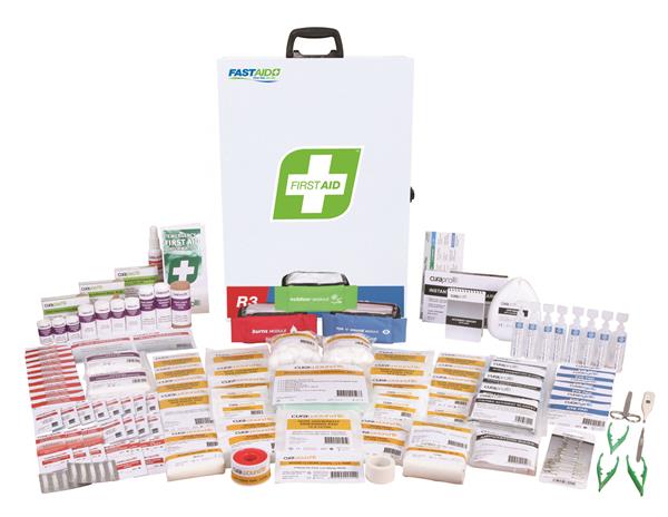 First Aid Kit - Industra Max Pro - Metal Cabinet Image