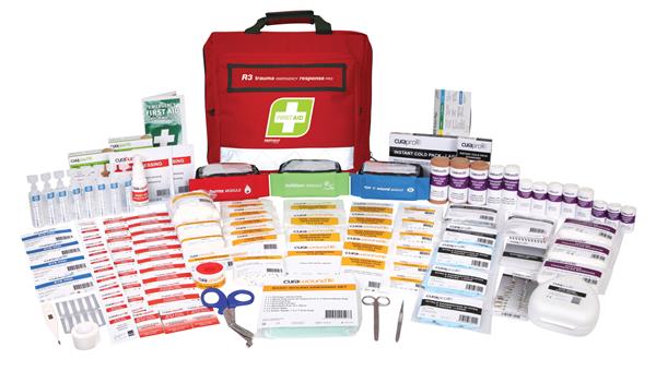 Trauma High Risk Emergency Response Pro - First Aid Kit Image