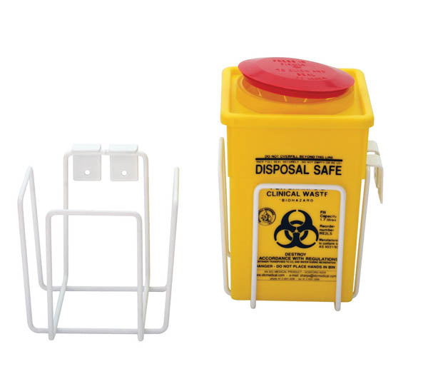 First Aid - Sharps Container Bracket Image