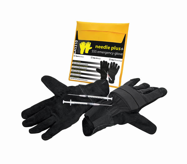 First Aid - Needle Plus SSS Emergency Gloves Image