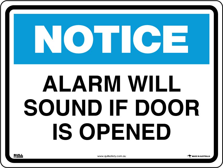 Safety Signs and Symbols