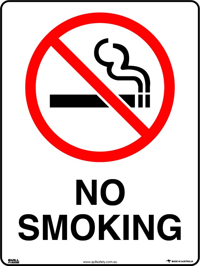 Prohibition Signs - No Smoking Image