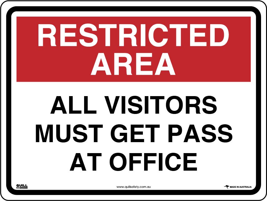 Safety Signs and Symbols