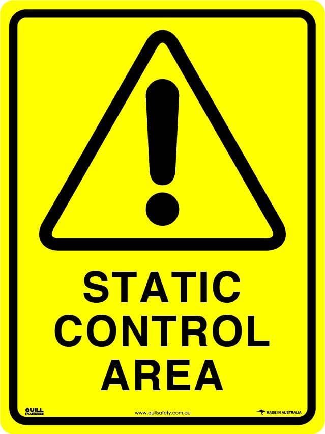 Warning Signs - Static Control Area Image