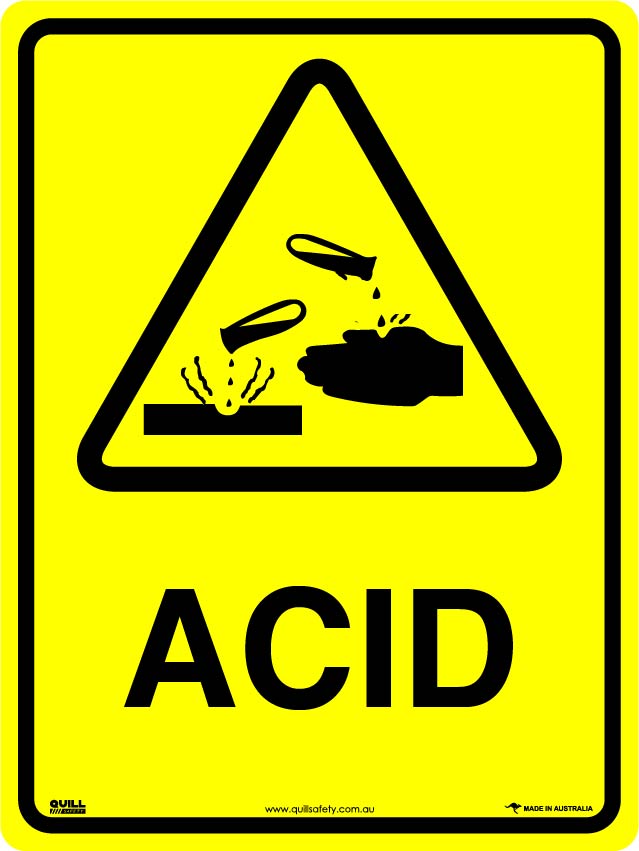 Warning Signs - Acid Image