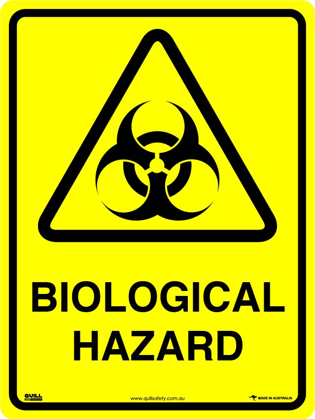 Warning Signs - Biological Hazard Image