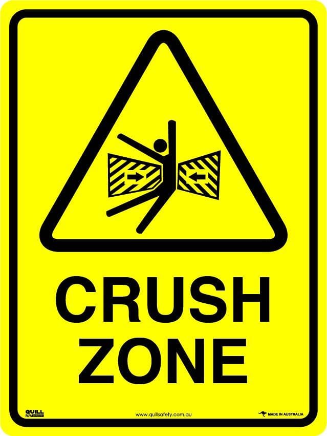 Warning Signs - Crush Zone Image