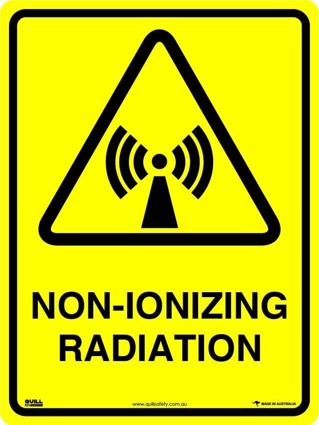 Warning Signs - Non-Ionizing Radiation Image