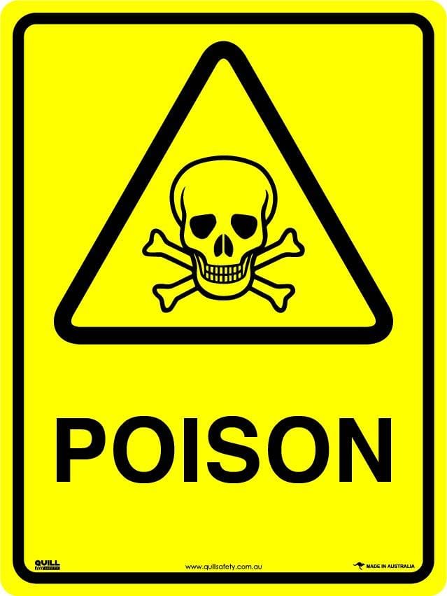 Warning Signs - Poison Image