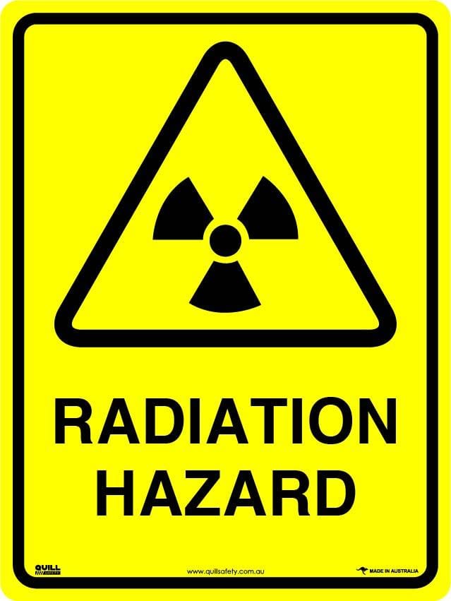 Warning Signs - Radiation Hazard Image