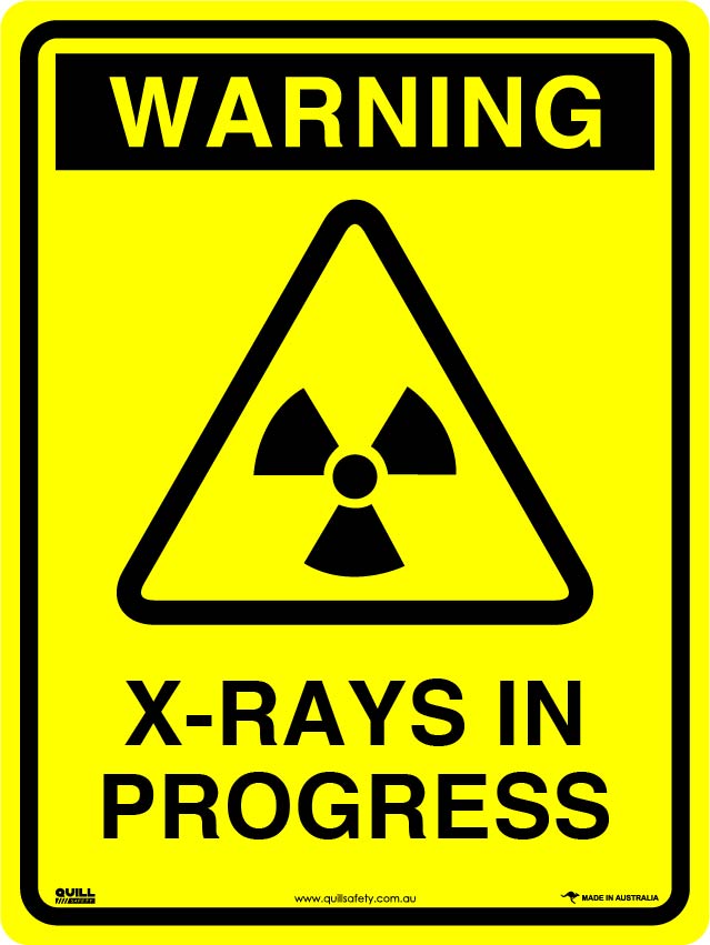 Warning Signs - X-Rays In Progress Image