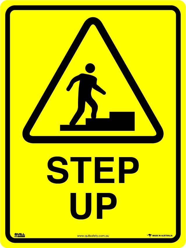 Warning Signs - Step Up Image
