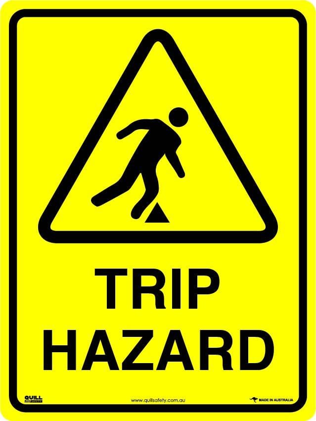 Warning Signs - Trip Hazard Image