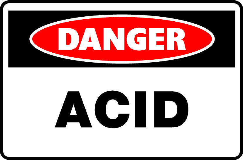 Danger Signs - Acid Image