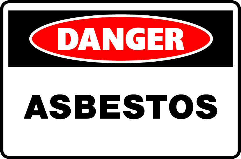 Danger Signs - Asbestos Image