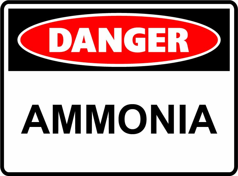 Danger Signs - Ammonia Image