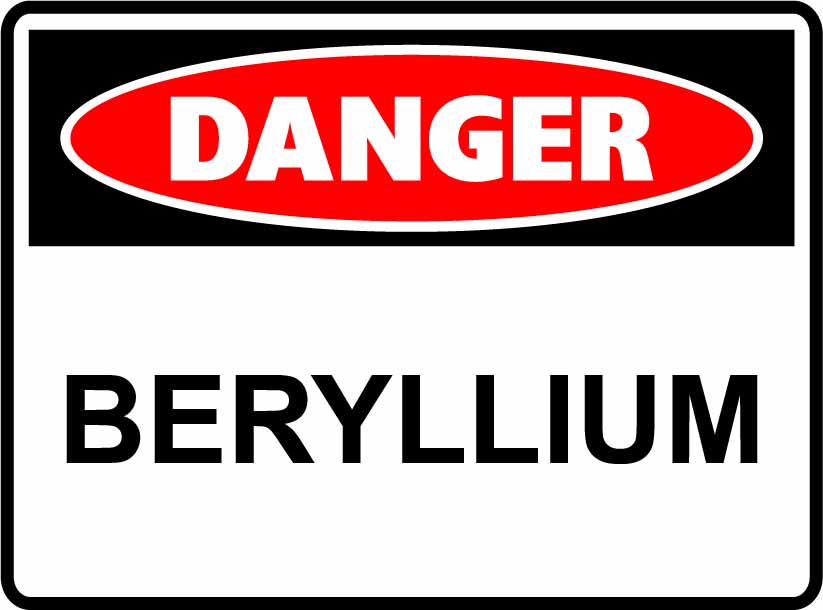 Danger Signs - Beryllium Image