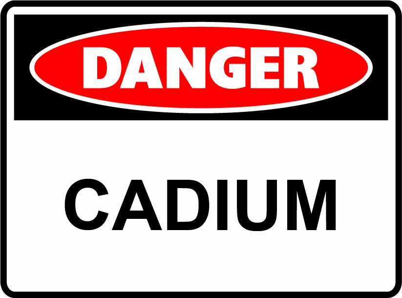 Danger Signs - Cadmium Image