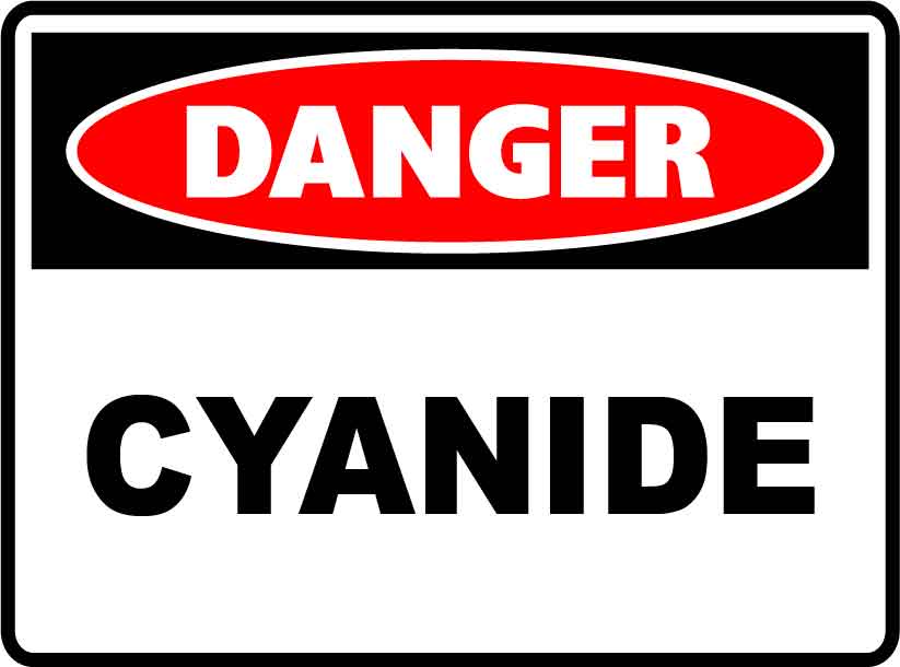 Danger Signs - Cyanide Image