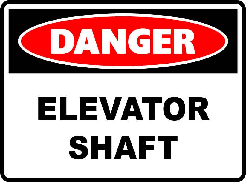 Danger Signs - Exclusion Zone Image